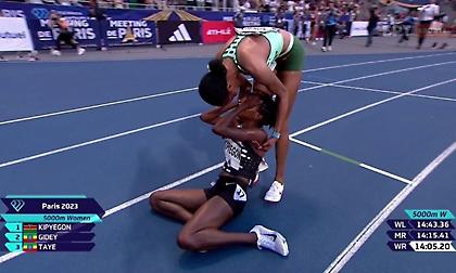 Σπάει τα κοντέρ η Κιπιέγκον: Έκανε παγκόσμιο ρεκόρ και στα 5000μ!