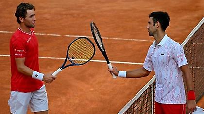 Για τον ιστορικό 23ο τίτλο ο Τζόκοβιτς απέναντι στον... έμπειρο Ρουντ