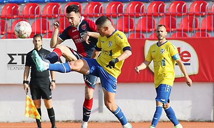 Έπιασαν κορυφή στα μπαράζ ανόδου Καμπανιακός και Αιολικός