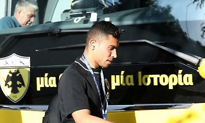 Ανοιχτά μάτια για… Πινέδα στην ΑΕΚ