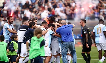 Οι ξέφρενοι πανηγυρισμοί της Κηφισιάς για την άνοδο στη Super League 1!