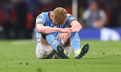 Ντε Μπρόινε: Κίνδυνος να μείνει εκτός για 2-3 μήνες-«Παίζω με θλάσεις εδώ και μήνες»