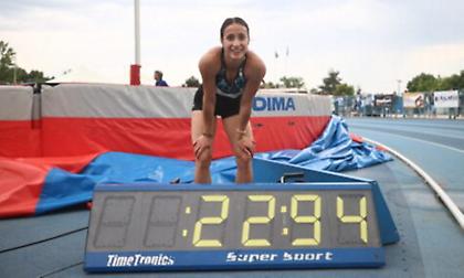 Πανελλήνιο ρεκόρ Κ23 από Εμμανουηλίδου