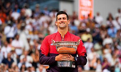 Τζόκοβιτς σε Ρουντ: «Αν αποκλειστώ νωρίτερα σε Grand Slam, μπορείς να το κερδίσεις»