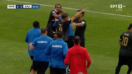 Πάγωσε προσωρινά την Κηφισιά ο Αρναρέλλης