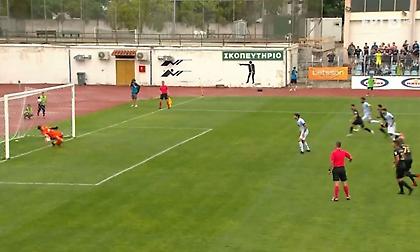 Απέκρουσε πέναλτι της Κηφισιάς ο Λαδάς!