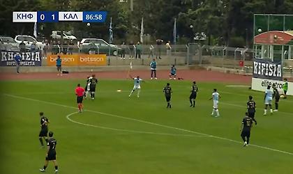 Το… αμφιλεγόμενο πέναλτι που χάρισε την ιστορική άνοδο στην Κηφισιά!