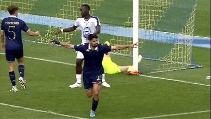 Προβάδισμα για Athens Kallithea με το 16ο γκολ του «killer» Λουκίνα