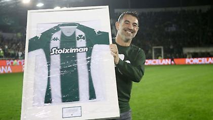 Γιώργος Καραγκούνης: Είδε από κοντά τον τελικό του Champions League