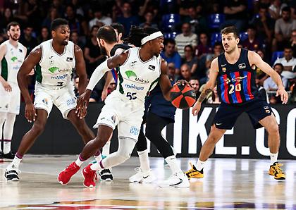Το Game 3 των ημιτελικών της Liga Endesa: Μάλαγα-Μπαρτσελόνα