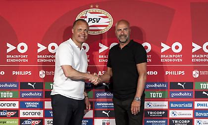 Νέος προπονητής της Αϊντχόφεν ο Πέτερ Μπος