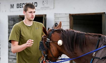 Γιόκιτς: Έκανε την αποστολή των Νάγκετς να περιμένει τρεις ώρες λόγω… αλόγων