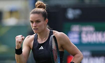 Σάκκαρη: «Χαρούμενη γιατί ήταν μια καλή εμφάνιση για εμένα»