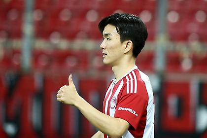 MVP του Ολυμπιακού στην ψηφοφορία της Stoiximan Super League ο Χουάνγκ