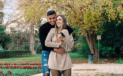 Ερωτευμένη με Ελλάδα η σύζυγος του Πινέδα