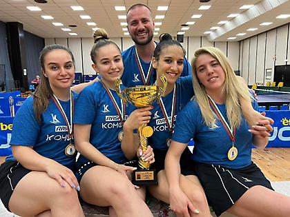 Η Γερασιμάτου κατέκτησε το πρωτάθλημα Βουλγαρίας με την Κόμφορτ