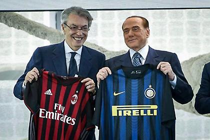 Ίντερ για Μπερλουσκόνι: «Τα ματς κόντρα στη δική του Μίλαν έκαναν την πόλη καρδιά του ποδοσφαίρου»