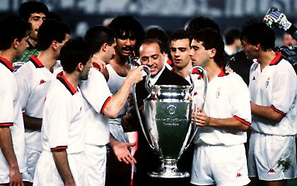 Το συγκινητικό μήνυμα της Μίλαν για Μπερλουσκόνι: «Ευχαριστούμε κύριε Πρόεδρε, πάντα μαζί μας»