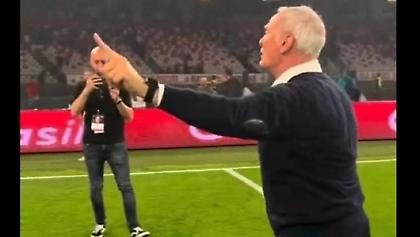 Υπέροχος Ρανιέρι: Ζήτησε από τους οπαδούς της Κάλιαρι να σταματήσουν το πικάρισμα στην Μπάρι