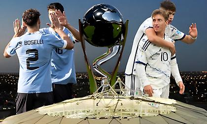 Ο τελικός του Παγκοσμίου Κυπέλλου Κ20: Ουρουγουάη-Ιταλία 1-0