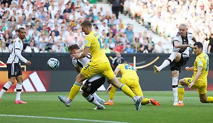 Η Γερμανία γλίτωσε την ήττα σε φιλική ματσάρα με την Ουκρανία