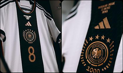 Εντυπωσιάζει η επετειακή φανέλα της Γερμανίας στο φιλικό με Ουκρανία