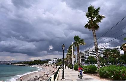 Άστατος ο καιρός με νεφώσεις και καταιγίδες έως το τέλος της εβδομάδας