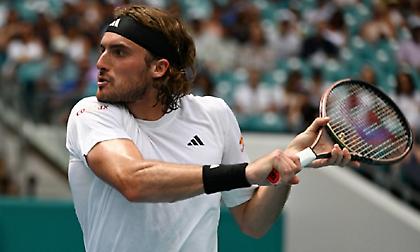 Με Γκασκέ στον δεύτερο γύρο του Stuttgart Open ο Τσιτσιπάς