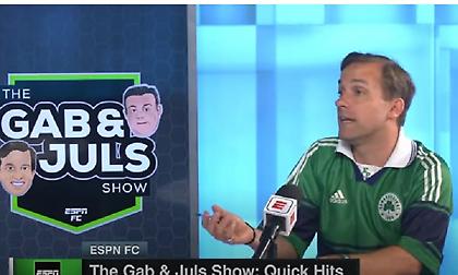 Γάλλος δημοσιογράφος βγήκε σε εκπομπή του ESPN με ρετρό φανέλα Παναθηναϊκού!