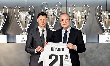 Μπραχίμ Ντίαθ: «Επιστρέφω πιο έτοιμος στη Ρεάλ»