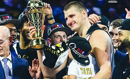 Αποτελείωσαν τους Χιτ και στέφθηκαν πρωταθλητές οι Νάγκετς!