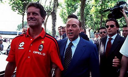 Καπέλο: «Ιδιοφυία σαν τον Μέσι ο Μπερλουσκόνι»