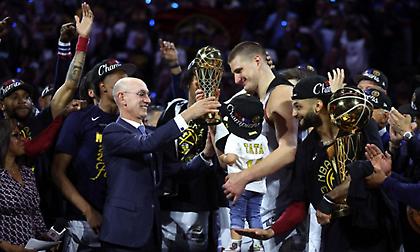 MVP των τελικών ο φοβερός και τρομερός Γιόκιτς!