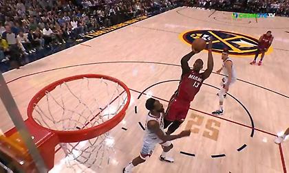 Επιβλητικός Αντεμπάγιο με 14 πόντους στην πρώτη περίοδο του πέμπτου τελικού!