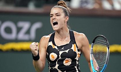 Με Αλιζέ Κορνέ στο δεύτερο γύρο του Nottingham Open η Σάκκαρη