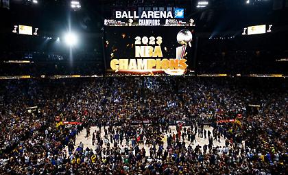 Νάγκετς οι 21οι διαφορετικοί πρωταθλητές στο ΝΒΑ, έβδομοι τα τελευταία δέκα χρόνια