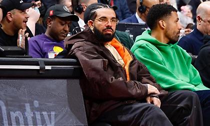 O Drake κέρδισε 830.000 δολάρια σε στοιχήματα από το 4-1 των Νάγκετς