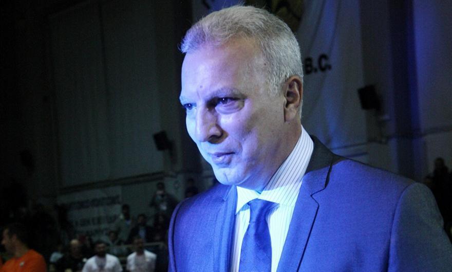 Γκάλης: «Ευχαριστώ την ΕΟΚ και τον Πρόεδρό της»