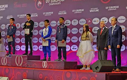 Ευρωπαϊκό U17: Χάλκινο μετάλλιο για τον Βασίλη Παπαγεωργίου στα Τίρανα