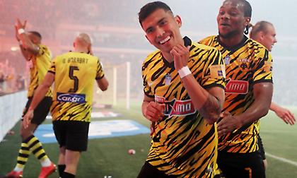 MVP της ΑΕΚ ο Πινέδα: Τα αποτελέσματα της ψηφοφορίας