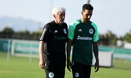 Νικολογιάννης: «Το κλίμα από την πρώτη προπόνηση του Παναθηναϊκού με Παπαδημητρίου, Ζέκα και Αϊτόρ»