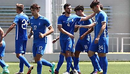 Φιλική νίκη επί της ΑΕΚ Β για την Εθνική Νέων