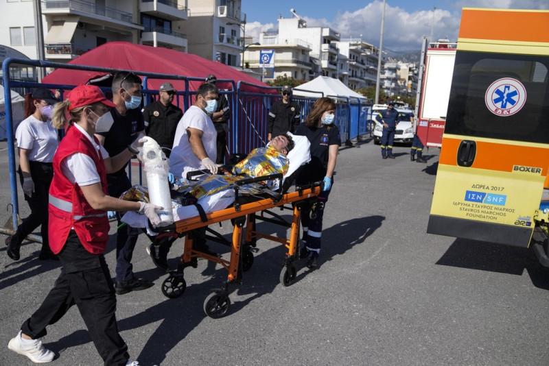 Ναυάγιο Πύλου: 6.500 δολ. το κεφάλι και χωρίς σωσίβια