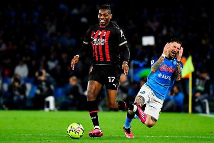 Λεάο: «Δεν έχω σκεφτεί ποτέ να φύγω από τη Μίλαν - Είμαι χαρούμενος για τους Ντίας και Σίλβα»