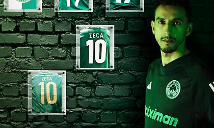 Ο Ζέκα με όλες τις φανέλες -και τα νούμερα- που φόρεσε στον Παναθηναϊκό!