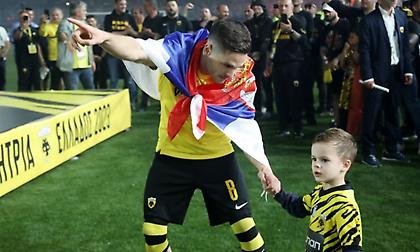 Γκατσίνοβιτς: «Σωστή η επιλογή μου να πάω στην ΑΕΚ, εκεί βρήκα τον εαυτό μου»