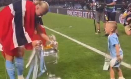 «Νόμιζα ότι είσαι κορίτσι»: Μυθικός διάλογος του γιου του Φόντεν με τον Χάαλαντ!