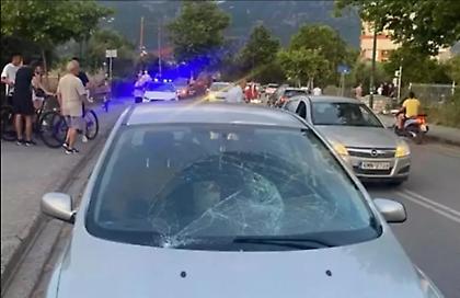 Διασωληνωμένος στο ΚΑΤ 16χρονος μετά από τροχαίο με ηλεκτρικό πατίνι!
