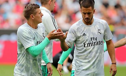 «Καρφί» Κρόος για Αζάρ: «Δόθηκαν πολλά λεφτά για έναν παίκτη που εντέλει παράτησε την καριέρα του»