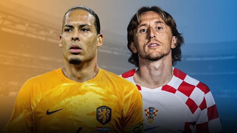 Ημιτελικά Nations League: Ολλανδία-Κροατία 